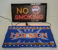 Light Up Sign-NO SMOKING